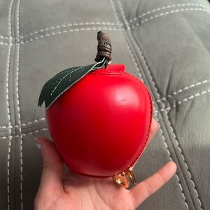 Unique Apple- Shaped Purse